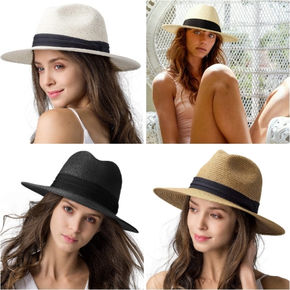 Furtalk Accessories - 😘 Bestseller New Womens Mens Straw Beach Hat